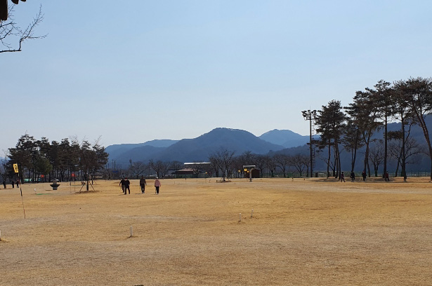 경상북도 청송파크골프장 소개