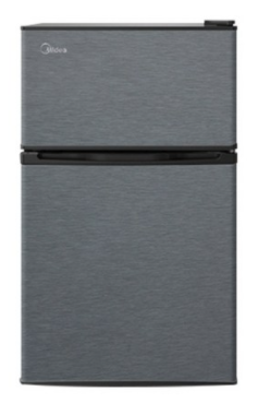 미디어 미니냉장고&#44; 실버&#44; MR-87LS1