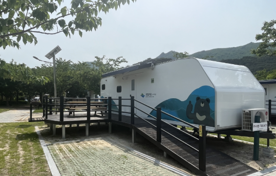 학동자동차야영장