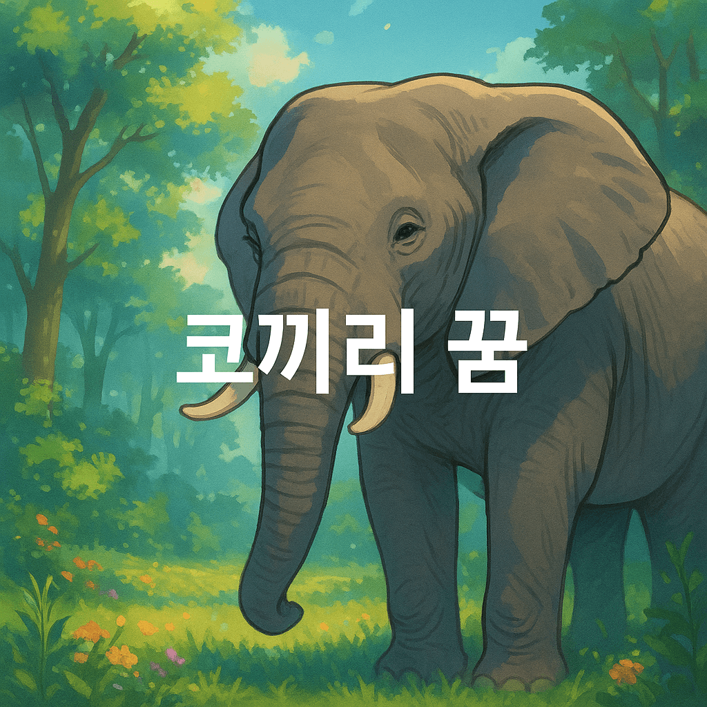 코끼리 꿈 해몽