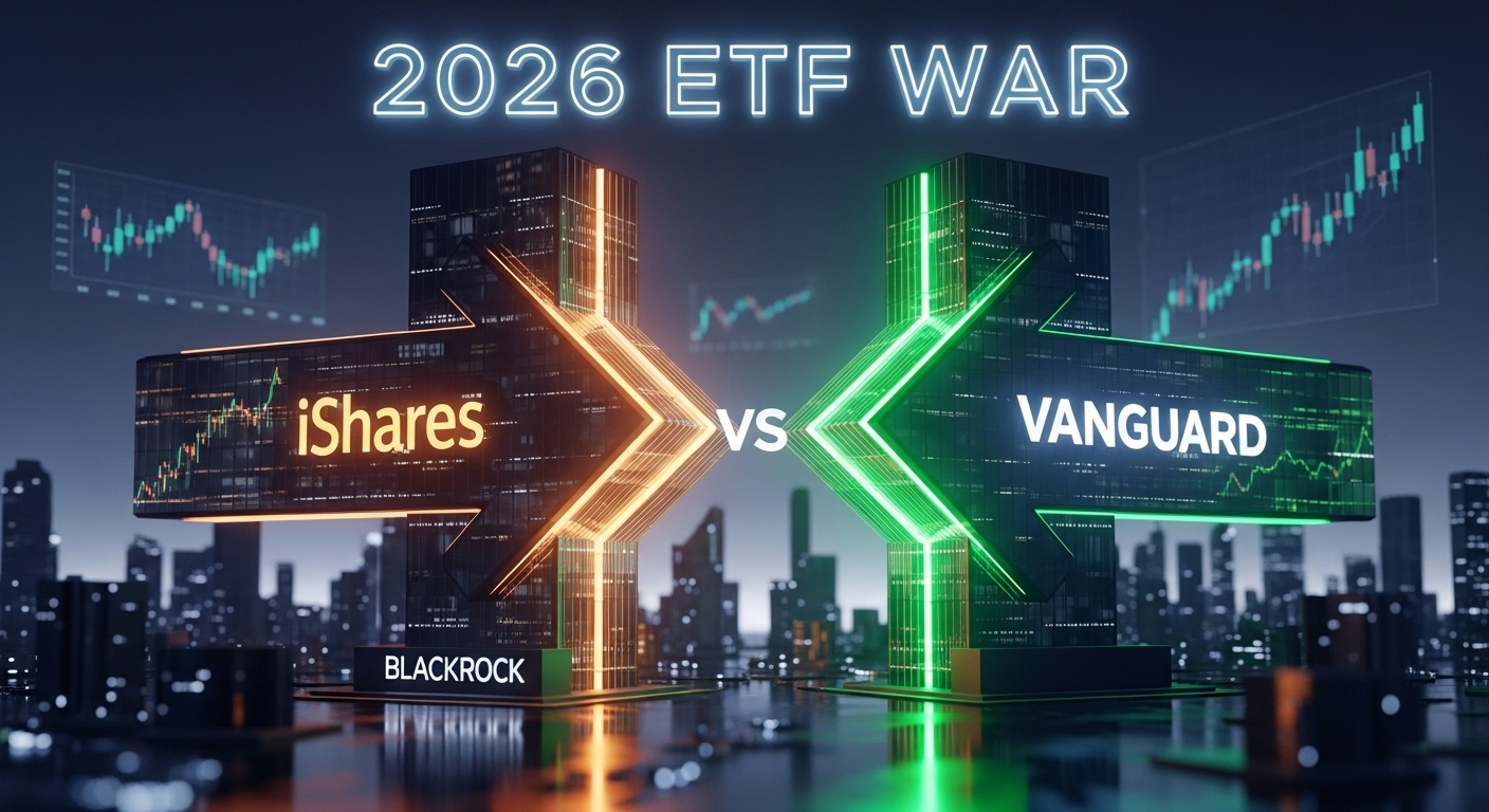 2026년 미국 ETF 시장의 패권 다툼: 블랙록 vs 뱅가드, 누가 왕좌를 차지할 것인가?