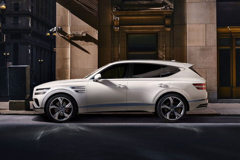 제네시스 GV80 페이스리프트 가격 출시일 실내 변경된 점