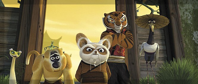 animation Kung Fu Panda 