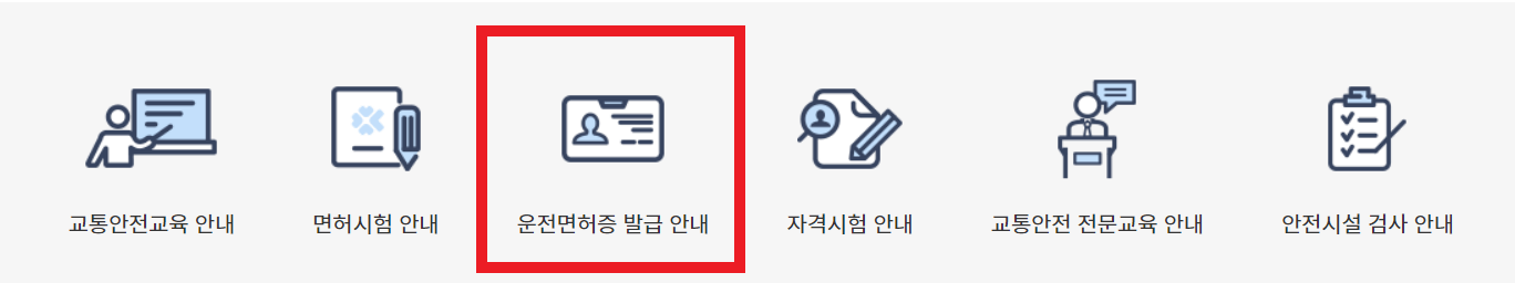 국제운전면허증 발급