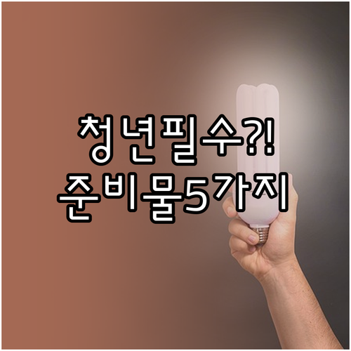 2026년 6월 청년미래적금 신청 준..