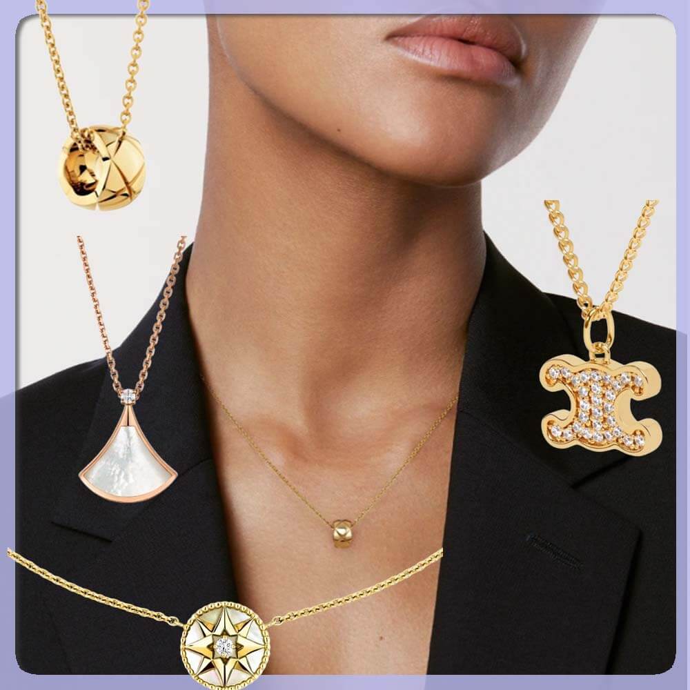 여성 명품 목걸이 추천