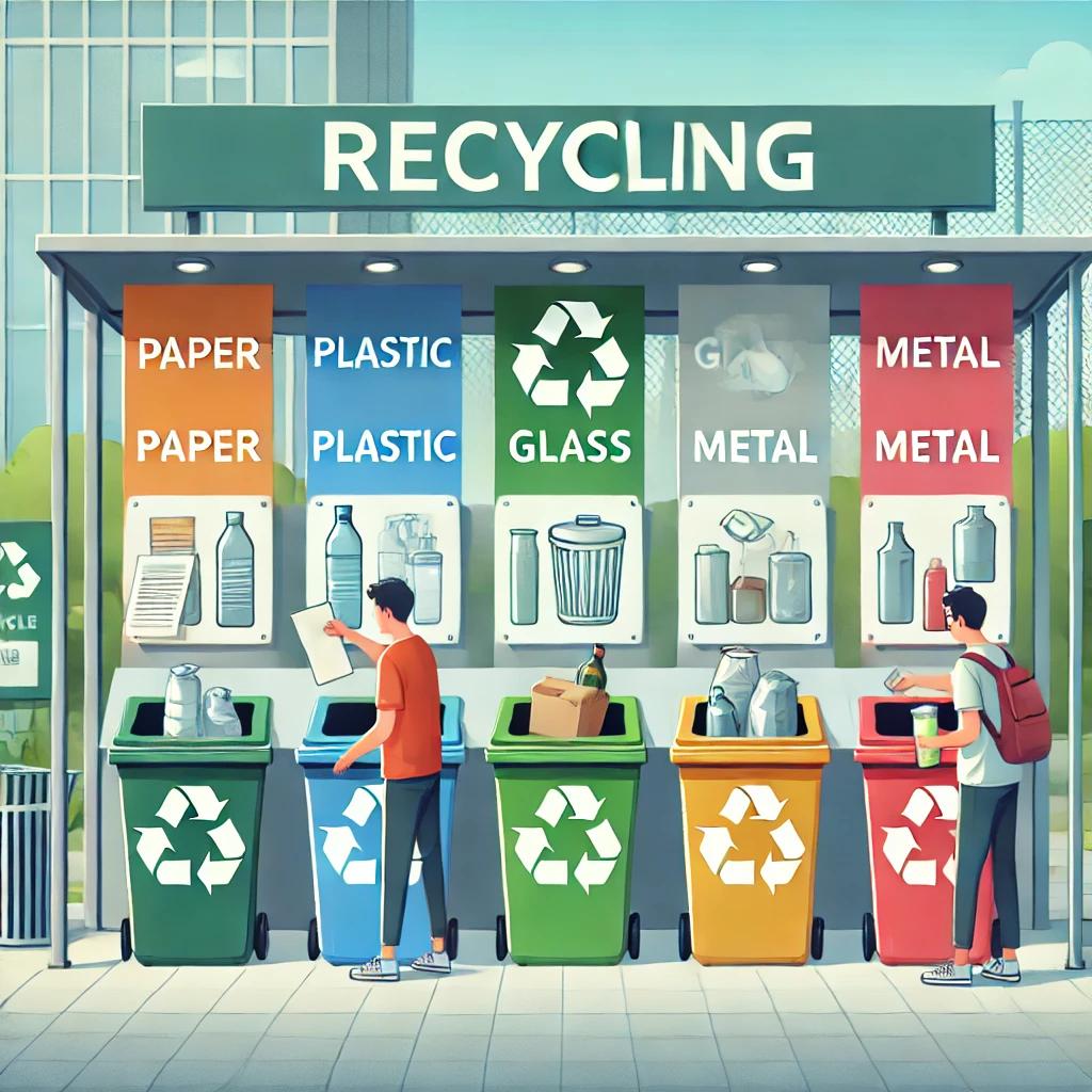 재활용 분리수거 그림