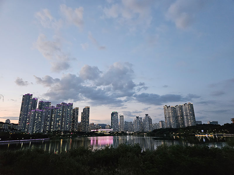 광교호수공원 야경5