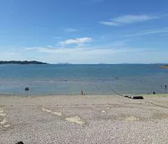 벌천포해수욕장