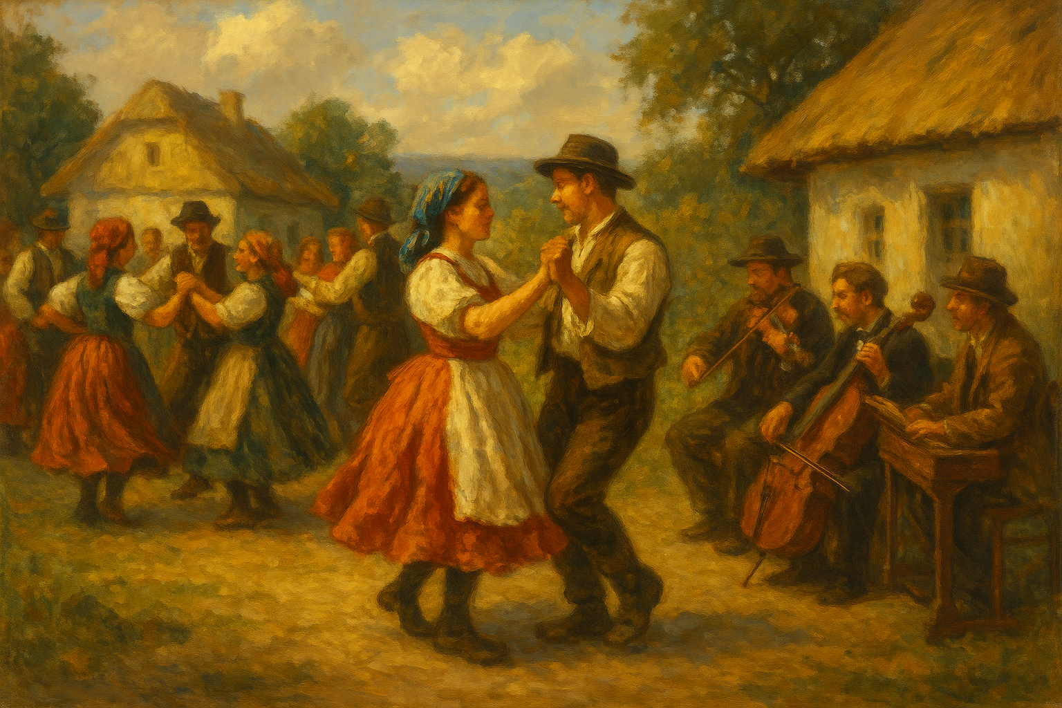 민속에서 클래식으로: 헝가리 무곡과 슬라브 무곡의 음악적 변용