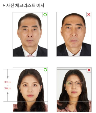 여권 사진 셀프 촬영방법