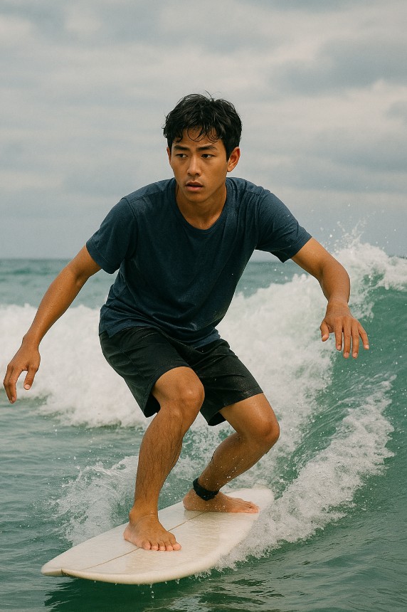 영화 파도를 걷는 소년 관련 사진