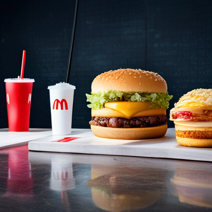 미국 맥도널드 메뉴 뭐뭐 있나요