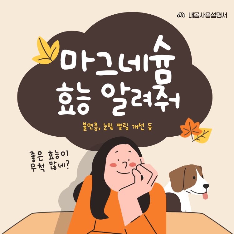 마그네슘 효능