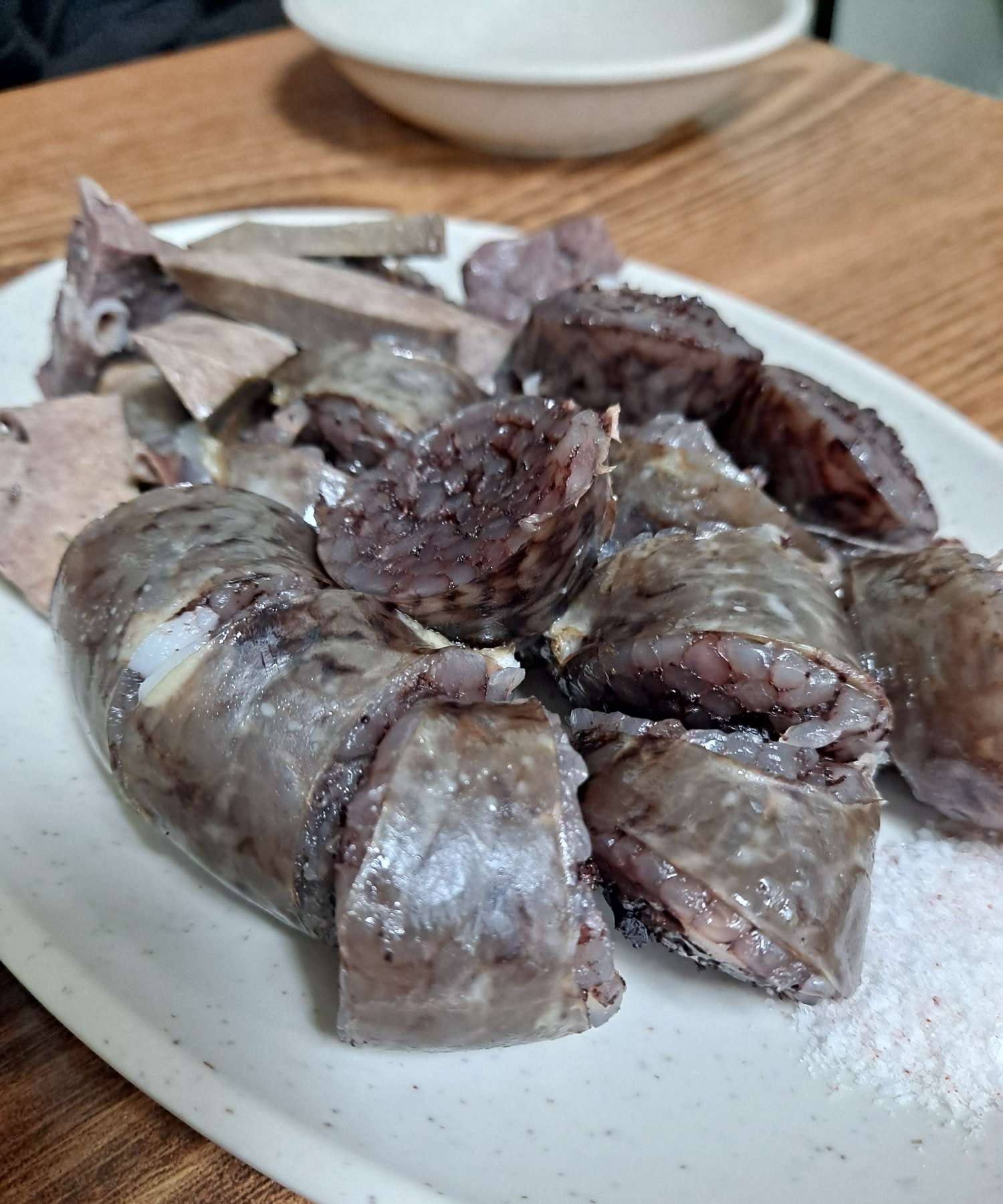 공단떡볶이 순대한접시