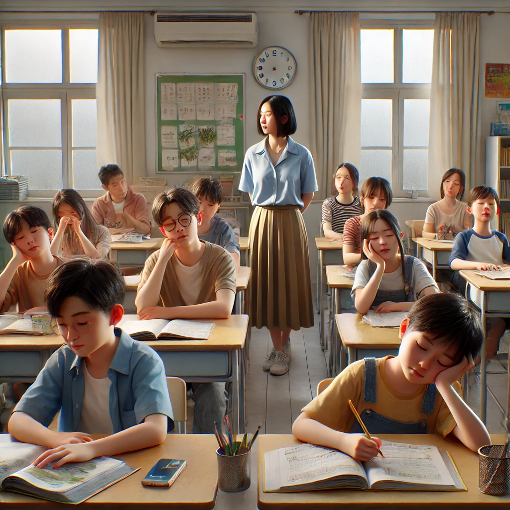 교실에서 자주 실수하는 5가지 순간 이미지
