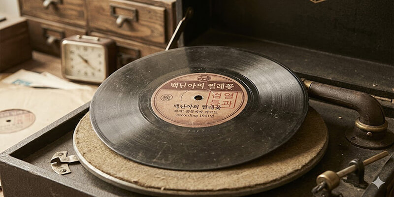 <img src="Baek Nan-ya's-wild-rose-LP-disk.jpg" alt="일제강점기 검열을 통과해 발매된 백난아의 찔레꽃 유성기 음반"><img src="Baek Nan-ya's-wild-rose-LP-disk.jpg" alt="일제강점기 검열을 통과해 발매된 백난아의 찔레꽃 유성기 음반">
