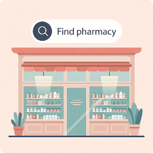 우리동네 약국 찾기 이미지