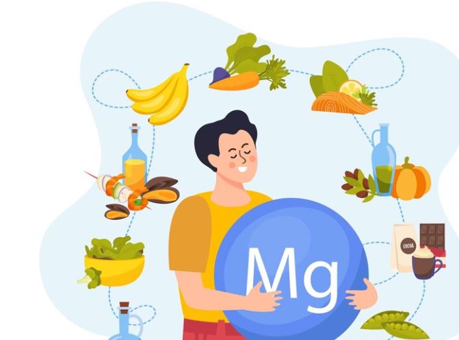 마그네슘 들어있는 음식