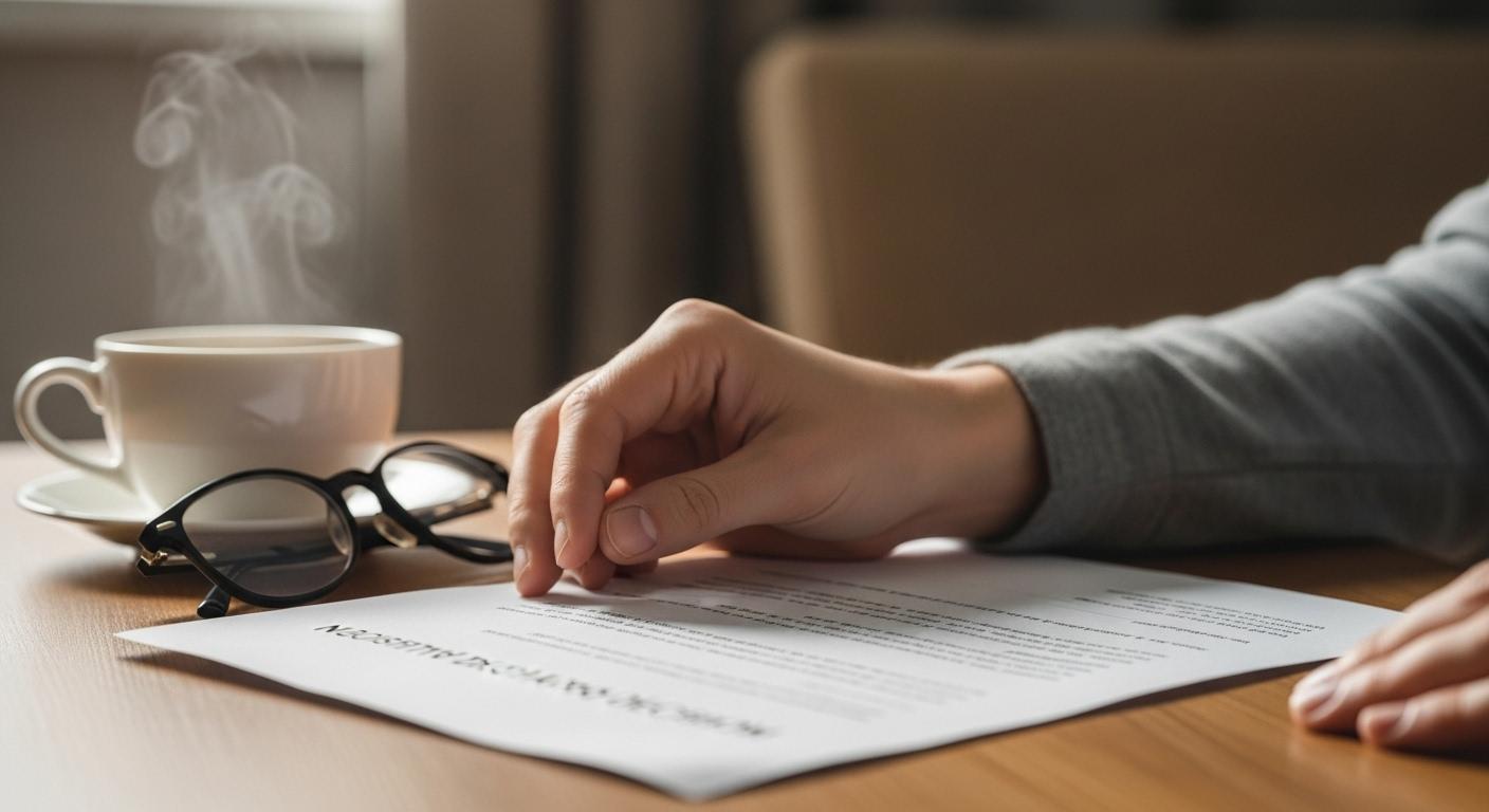 개인회생 면책결정문 받기