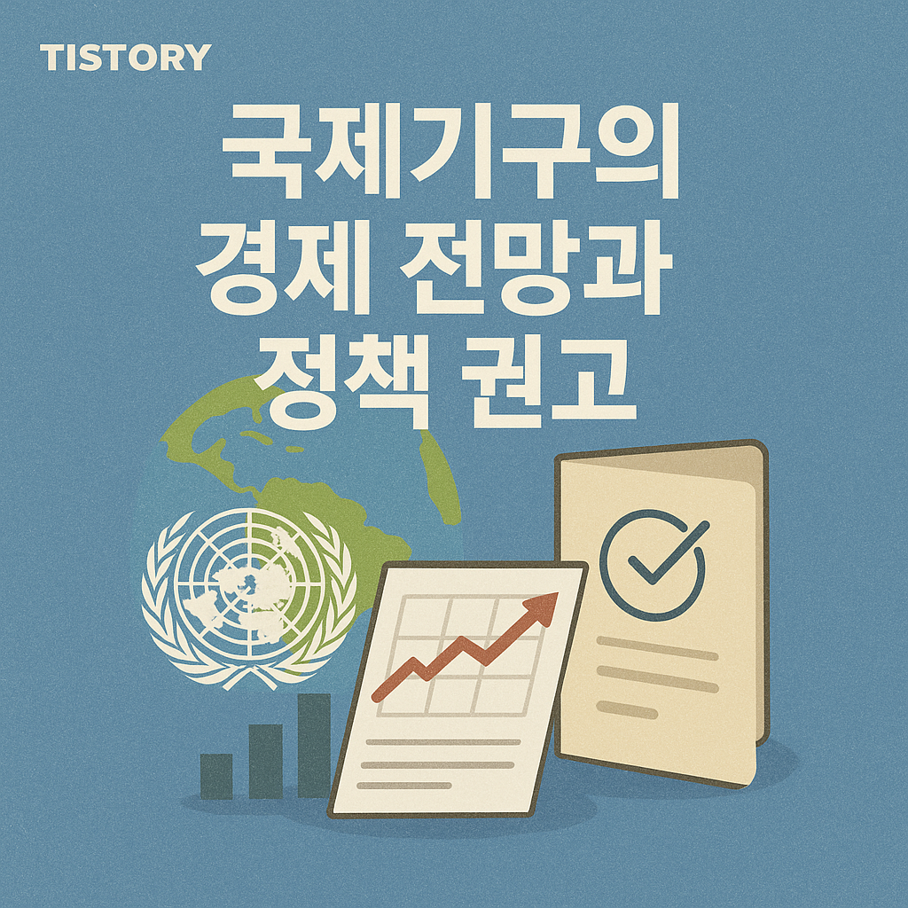 국제기구의 경제 전망과 정책 권고