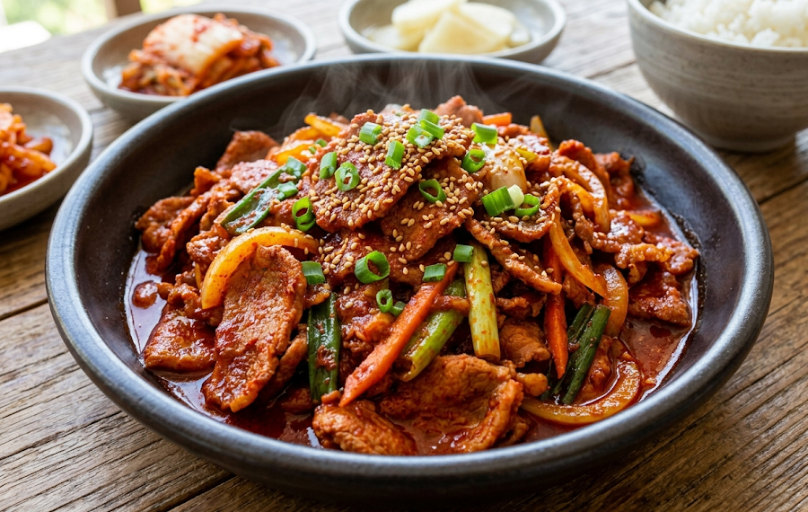 집에서 실패 없는 제육볶음 레시피