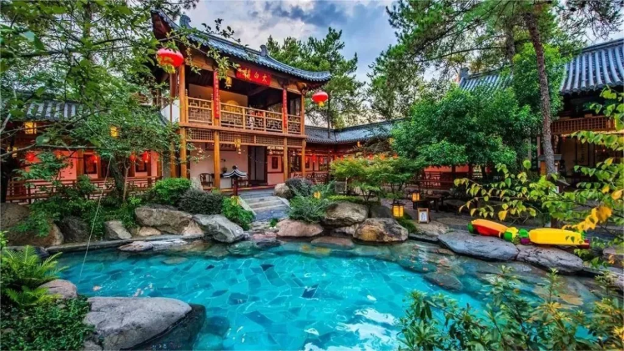 화청지(华清池, Huaqing Palace Hot Springs)