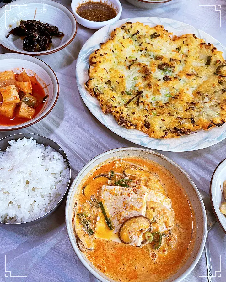 가평 가게 잣순두부전골 잣두부전골 두부 전골 신의 한 수 맛의 결정타 고소함의 극치 맛집 추천