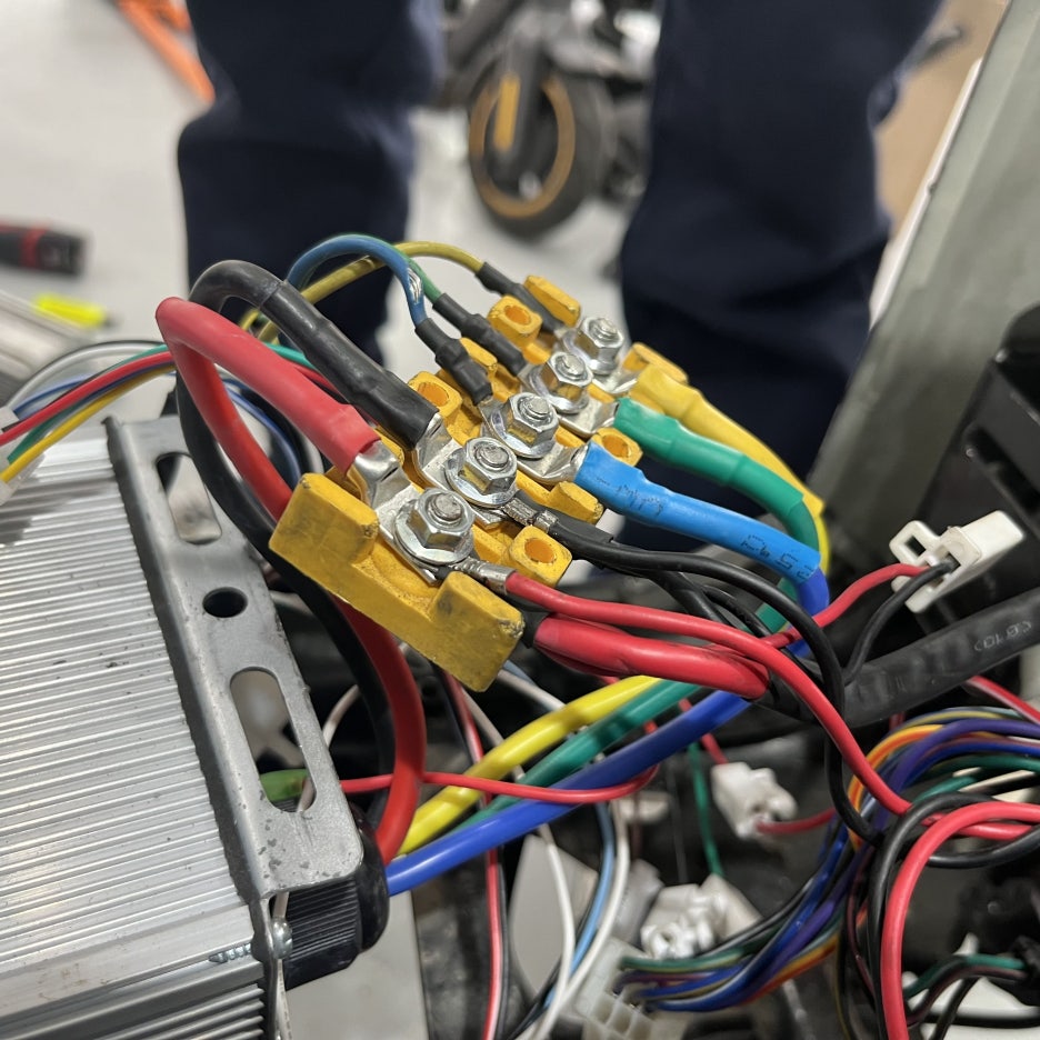 수원 전동스쿠터 수리점 - 타이탄1000 전원 안 켜짐, 동탄 광교 용인 안양 안산 오산