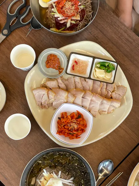 생생정보 장사의 신 코다리막국수 음식점 위치