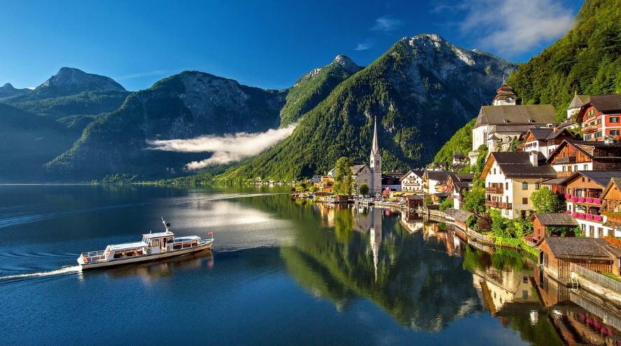 오스트리아 소도시 할슈타트 관련 사진
