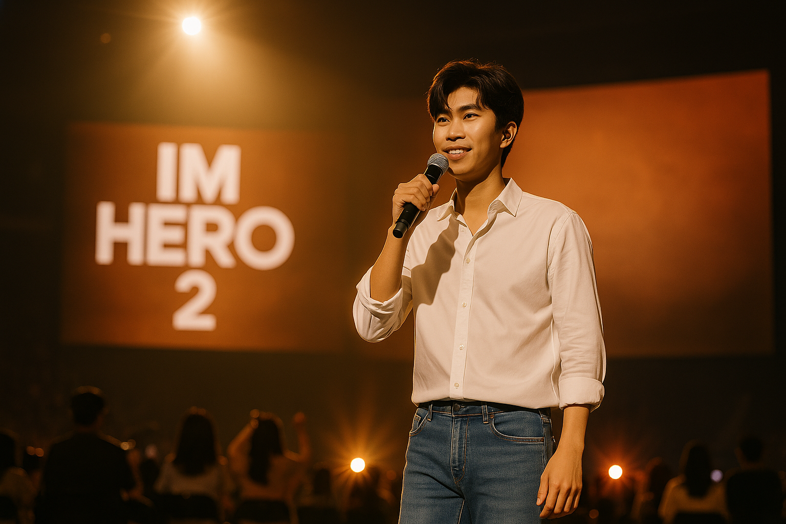 임영웅 'IM HERO 2' 감성 콘서트 리허설 예상도
