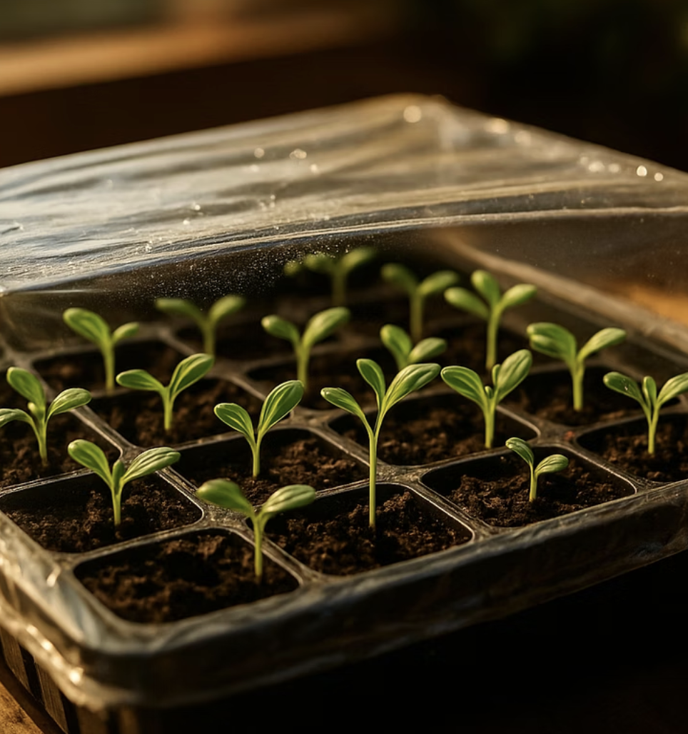 우리 집 작은 온실 만들기