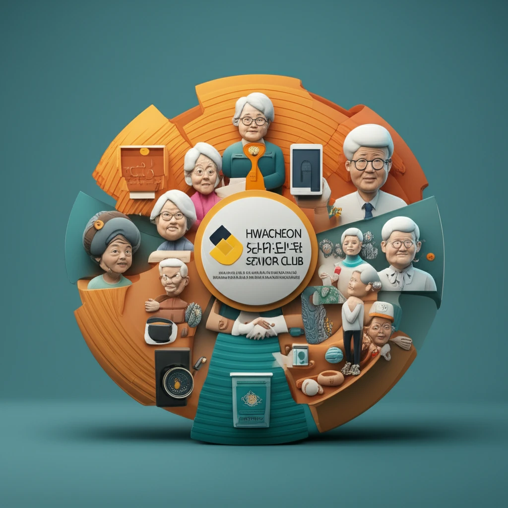 화천군 시니어클럽 채용 정보 사업 내..