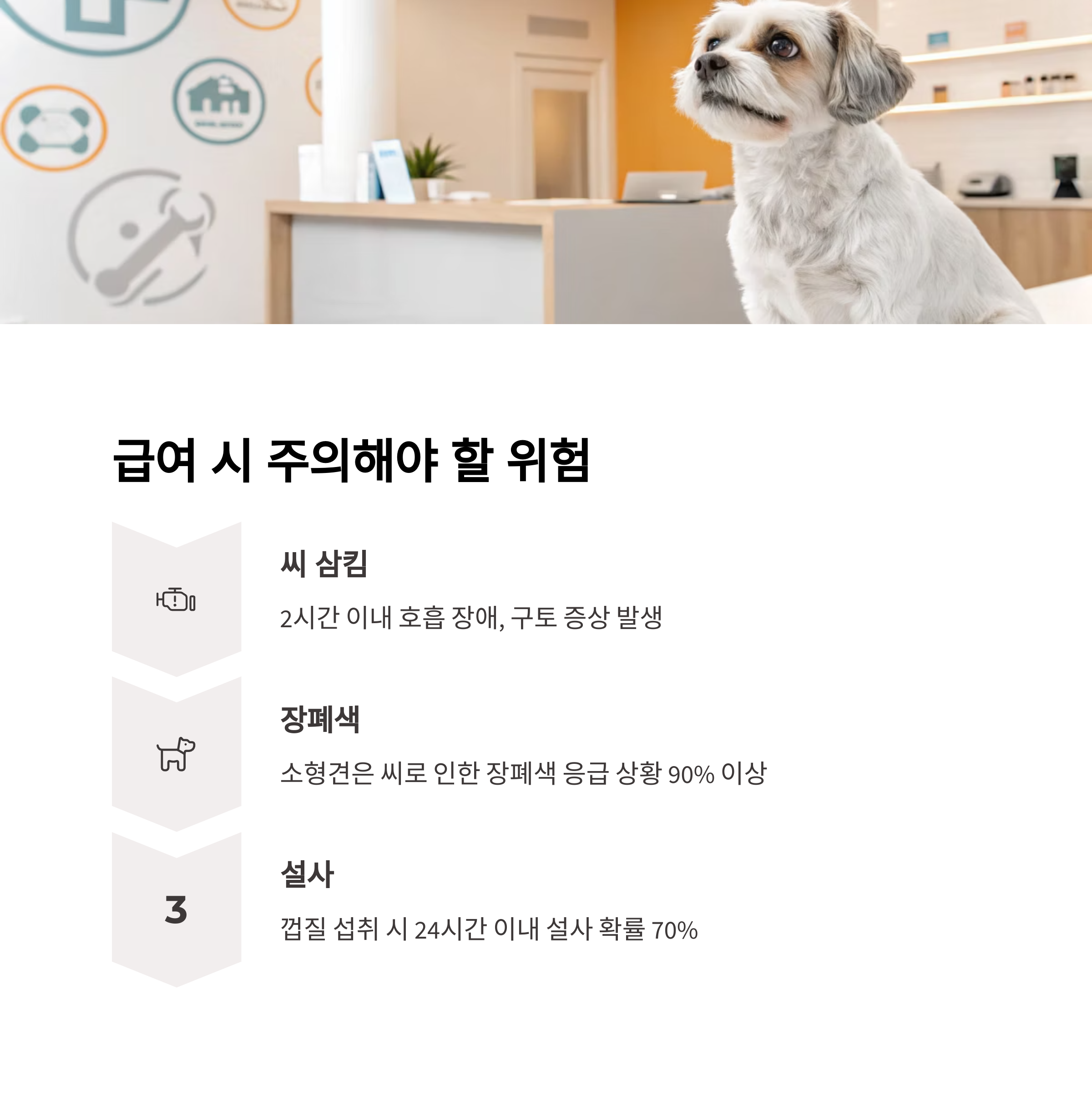 급여 시 주의해야 할 위험