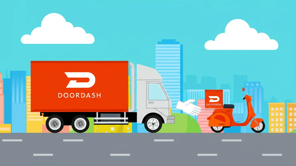 DoorDash, 딜리버루 인수 검토