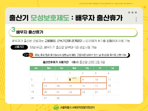 모성보호 3법