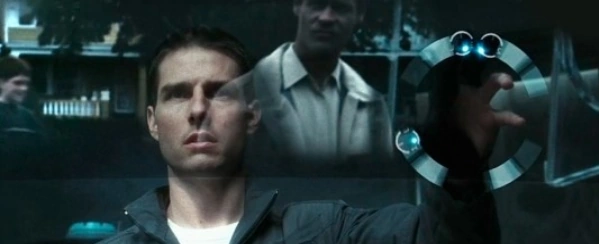 톰 크루즈 영화 마이너리티 리포트