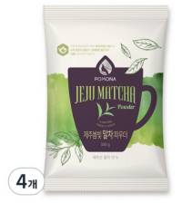 포모나 제주봄빛 말차 파우더, 500g, 1개입, 4개