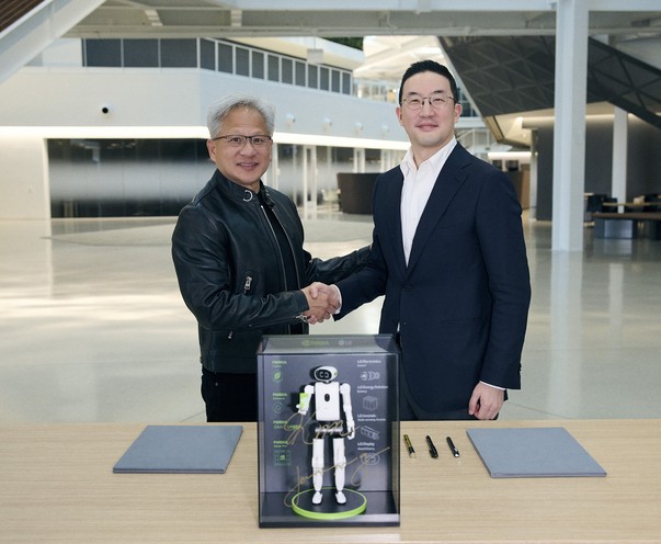 LG·엔비디아 피지컬 AI 동맹, 2027년 휴머노이드 공개…로봇·AI 팩토리·자율주행 판 바꾼다 관련 사진