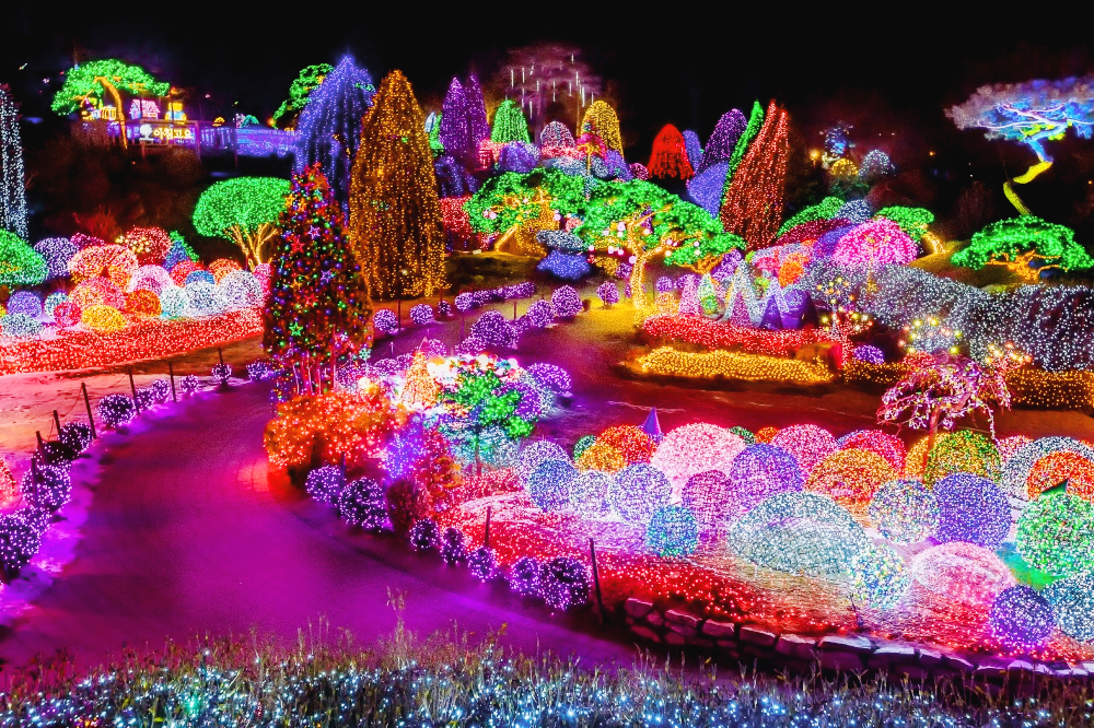 오색별빛정원전