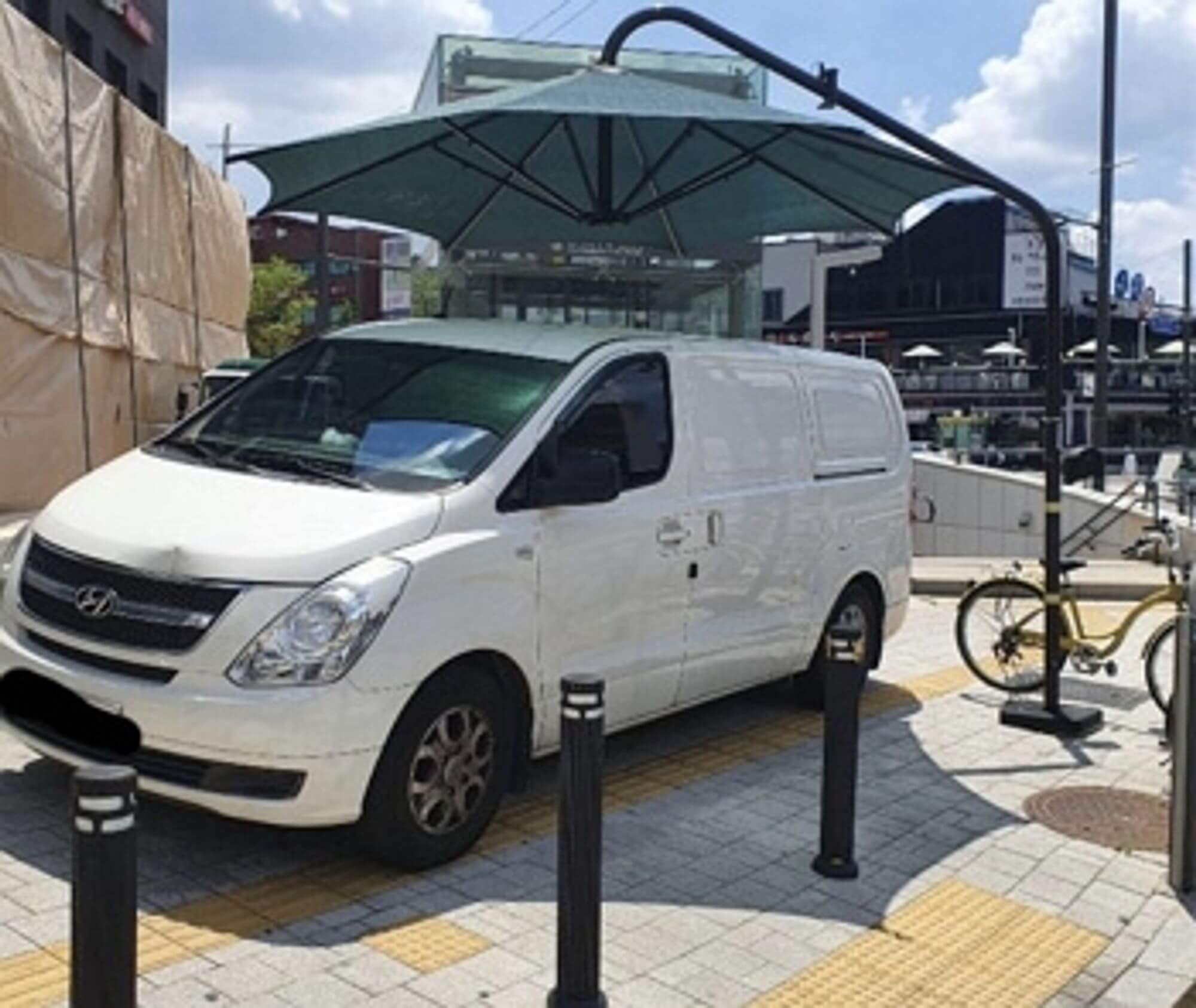 인도 불법주차 신고방법