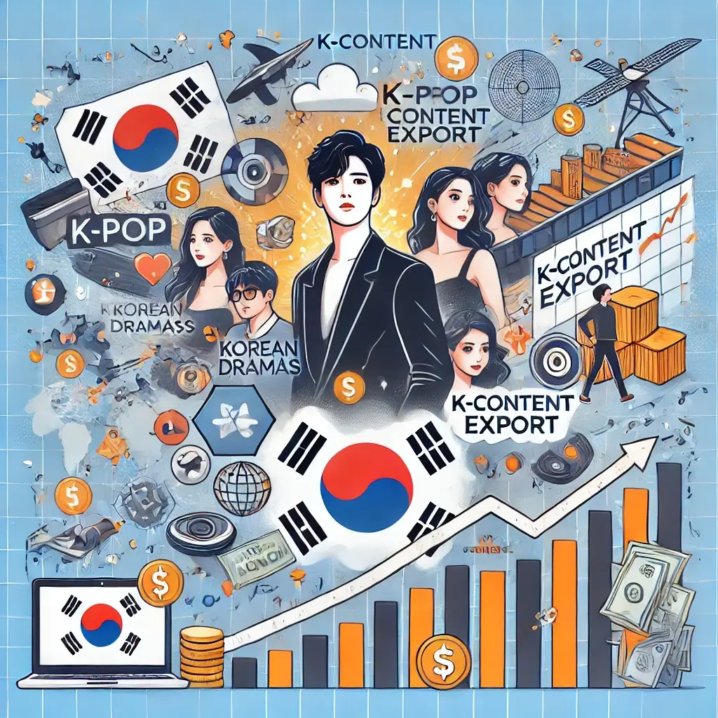 K-콘텐츠 수출이 가져온 경제 효과