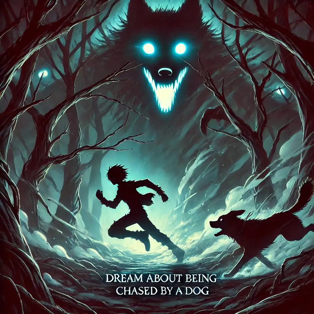 개한테 쫓기는 꿈 해몽