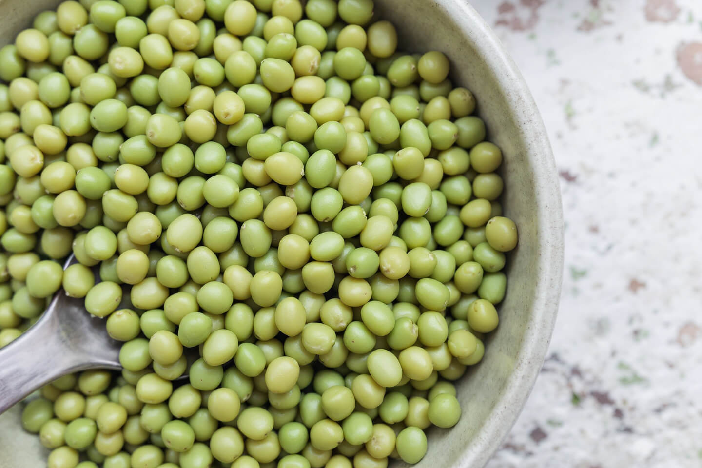 녹두죽 사진입니다.