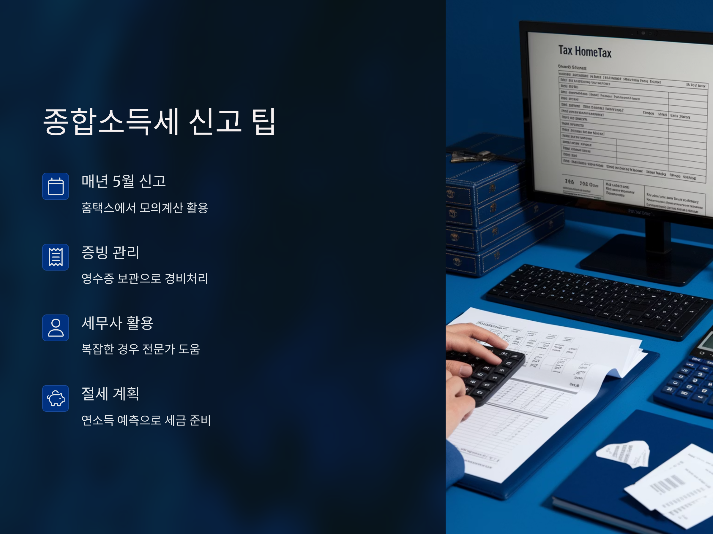 프리랜서 종합소득세 단가 책정 시 주의할 세금 이슈