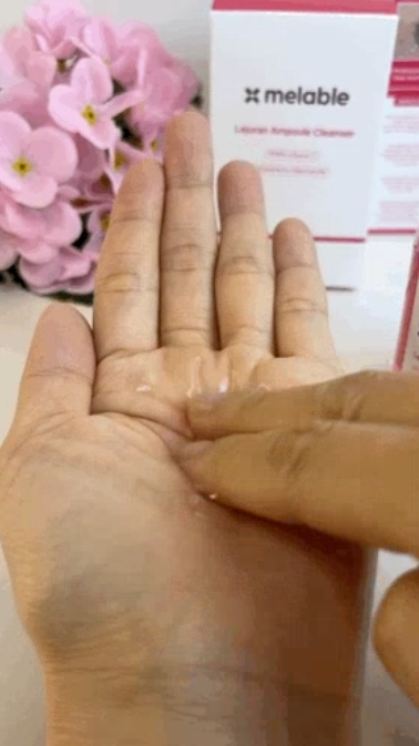 루비알엔 앰플 클렌저 효과