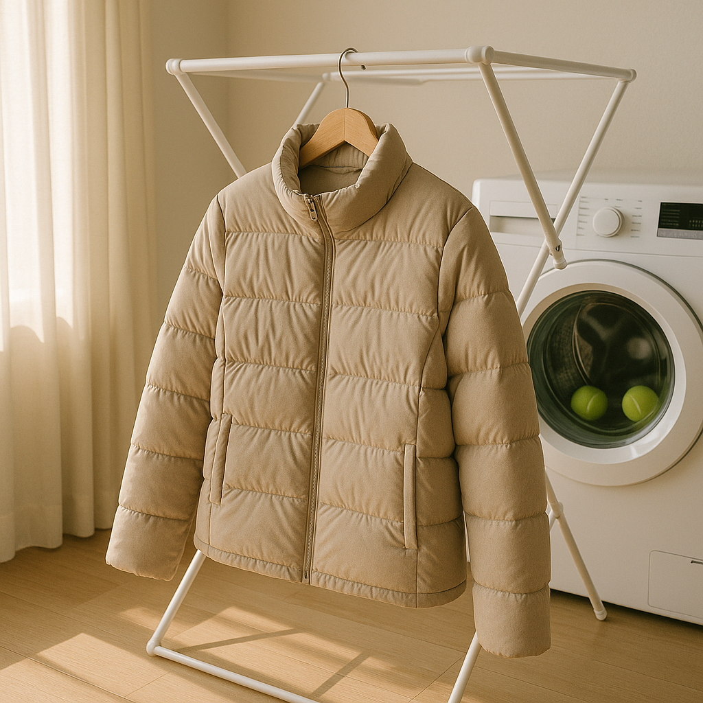 겨울 옷 패딩 제대로 세탁하는 방법