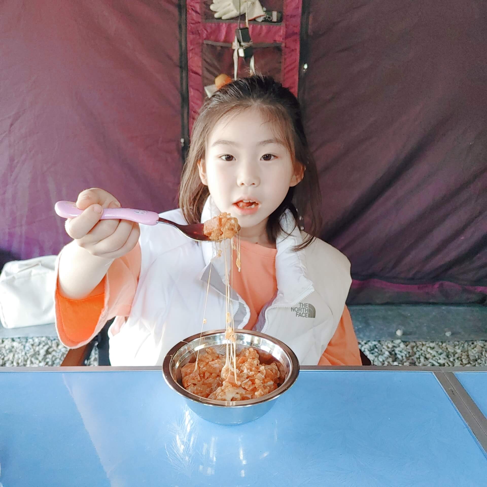 경호강캠핑장_&_캠프627_캠핑장_리조또2