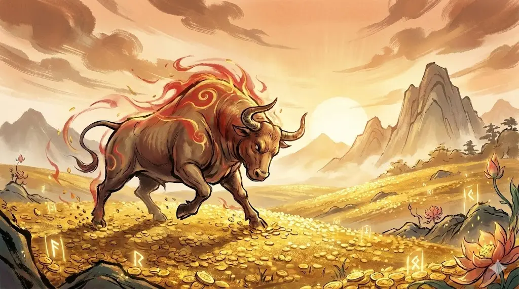 소띠, 묵묵히 일하면 대박 난다? 73년생·85년생·97년생 재물운과 직장운 총정리 (우직함의 승리)